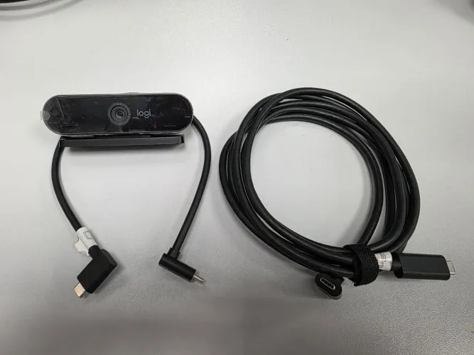 Webcam Logitech Magnetic