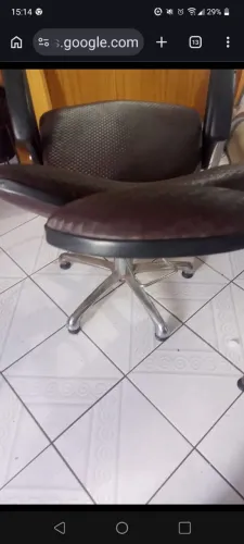 Lavatório e cadeira hidráulica para salão e maquiadora