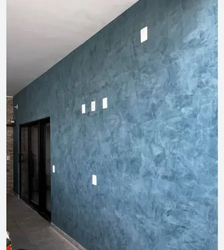 Cimento queimado em promoção já aplicado