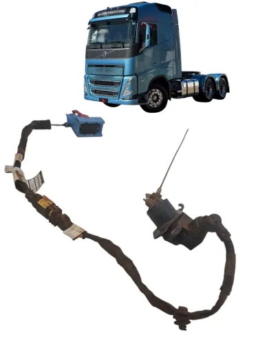Chicote eletrico de nivel suspensao ar tras Volvo fh540 2024