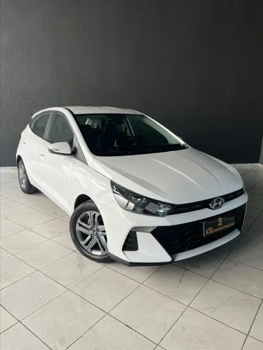Hyundai HB20 Comfort 1.0 TB Flex 12V AUT 2025