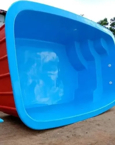 Piscina de fibra