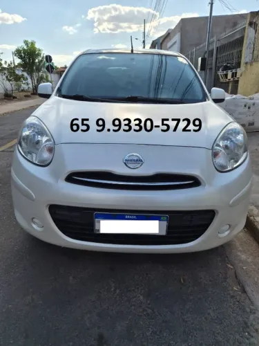 Nissan March S 1.0 16V Flex Fuel 5P 2012