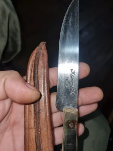 Faça inox colecionador 