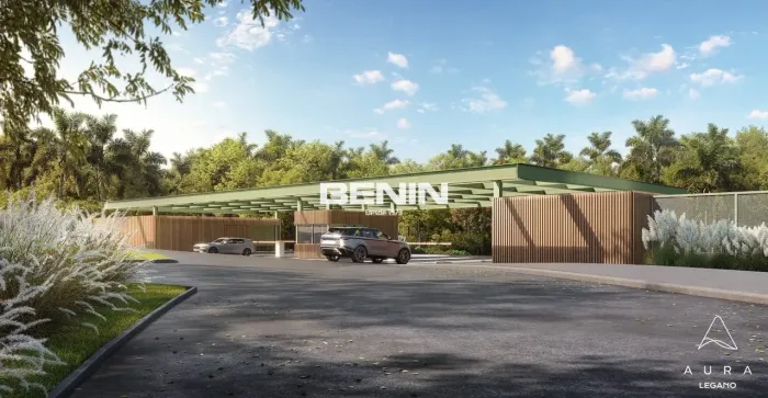 Terreno com 436,23 m² em condomínio fechado em Nova Santa Rita Terreno com 436,23 m² em co