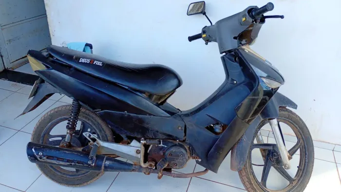 Vendo está moto 