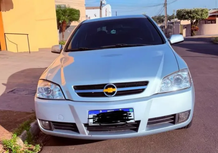 Chevrolet Astra Advantage 2.0 MPFI 8V Flexpower 5P 2010