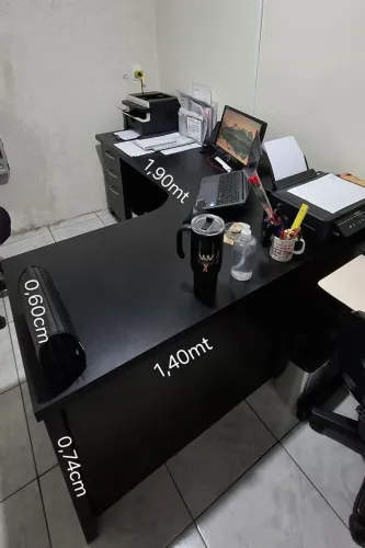 Mesa escritório MDF
