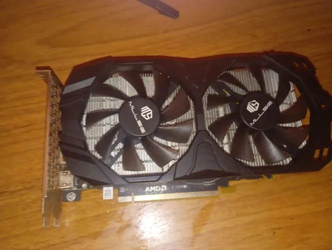 Placa de vídeo rx580 2048