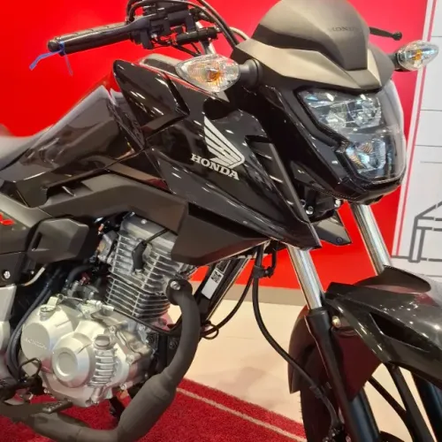 CG 160 FAN 2026 0-K M EM PROMOÇÃO EMPLACADA - 3 ANOS DE GARANTIA