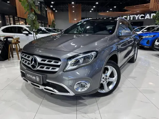 Mercedes-Benz GLA 200 Enduro 1.6 TB 16V Flex Aut. 2019