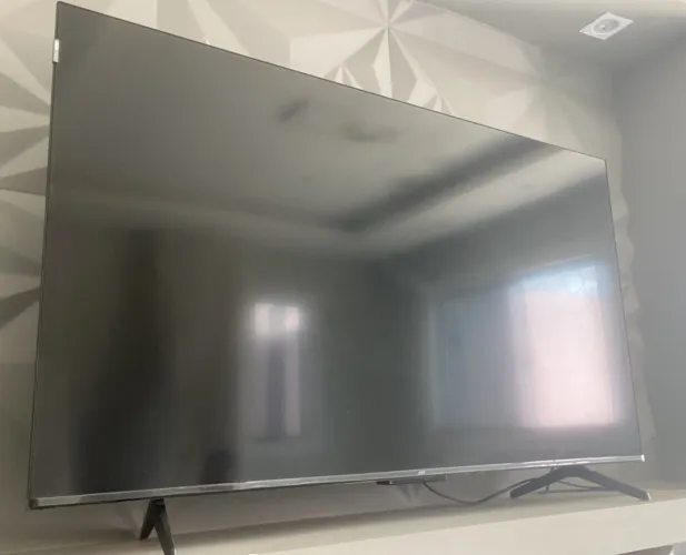 Tv TCL 50 polegadas qled 4k nova