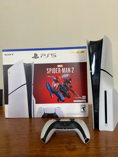 Ps5 1Tb Mídia Fisica