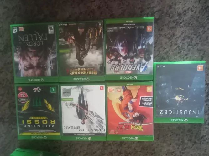 Jogos Xbox .13 jogos