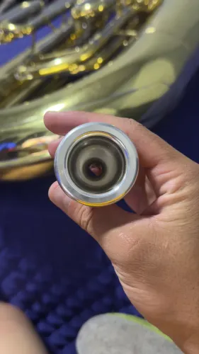Bocal de tuba 