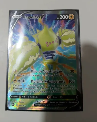 Carta pokémon Regieleki V 175/195
