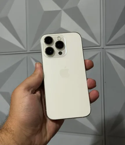 iPhone 14 Pro branco 128 GB Garantia 6 meses 