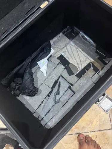 Baú Top Case Livi 50l