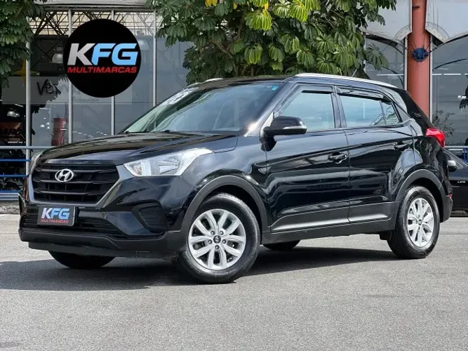 Hyundai Creta Smart 1.6 16V Flex Aut. 2020