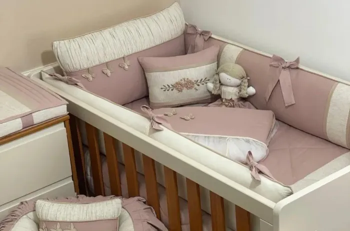 Kit berço 7 peças Premium