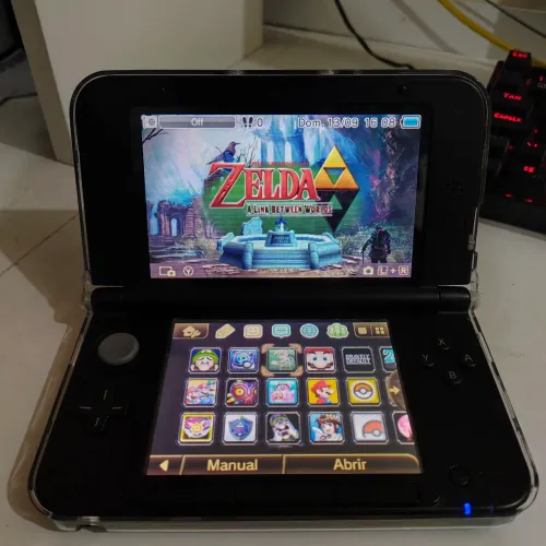 Nintendo 3ds XL desbloqueado