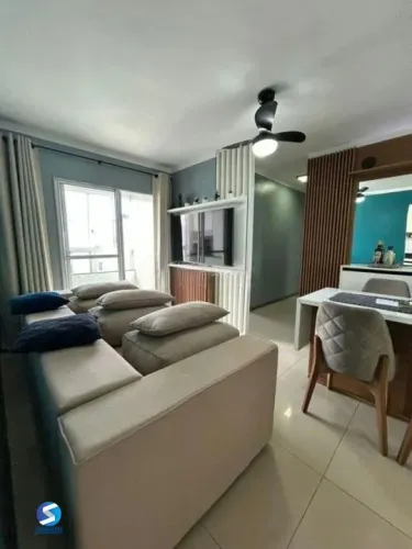 Apartamento 2 dormitórios - 1 suíte, 55m², com vaga