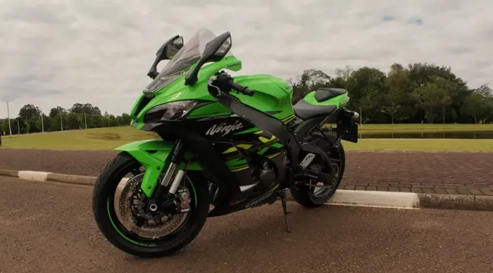 Kawasaki Ninja ZX-10R KRT Edition 2018 - Impecável