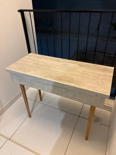 Mesa tipo aparador 