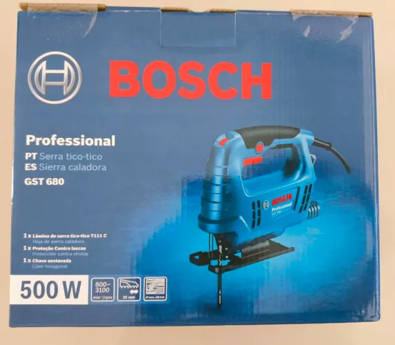 Tico Tico Bosch 500W NOVA PROMOÇÃO 