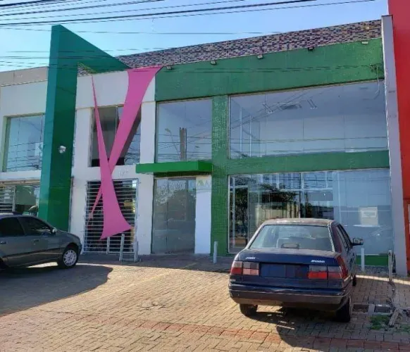 Salão para alugar na av saul elkind, 377 m² - Conjunto Vivi Xavier - Londrina/PR