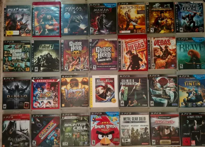 Jogos raros PS3