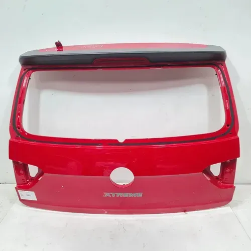 Tampa Traseira Fox 2015 2021 Vermelho