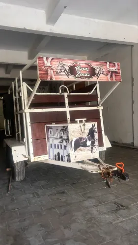 Trailer para cavalo