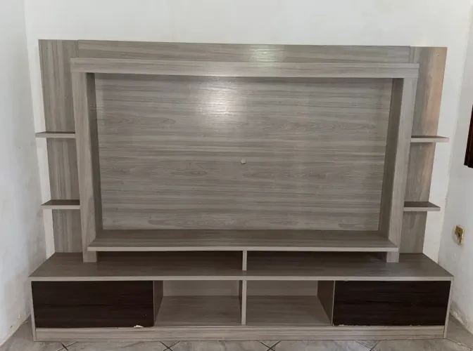 Rack com painel