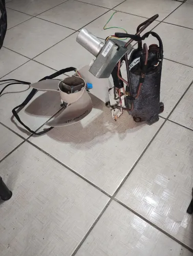 vendo compressor de ar condicionado Samsung 12 K