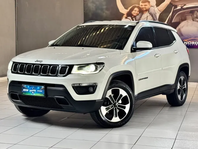 Jeep Compass Longitude 2.0 4X4 Dies. 16V Aut. 2018