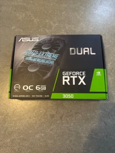 Placa de vídeo RTX 3050 6 GB Asus