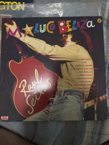 Vinil Maluco beleza Raul Seixas