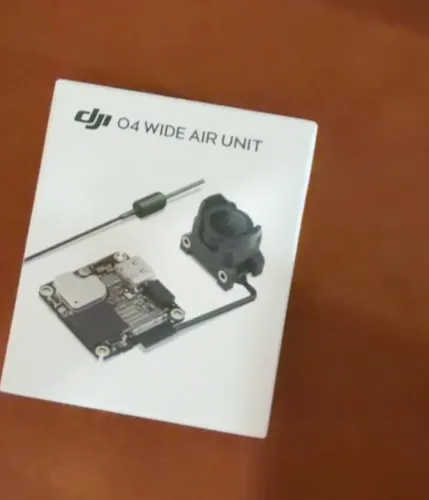Câmera O4 wide DJI