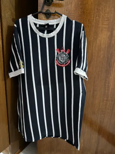 Camisa Corinthians Retrô 1982 Democracia 
