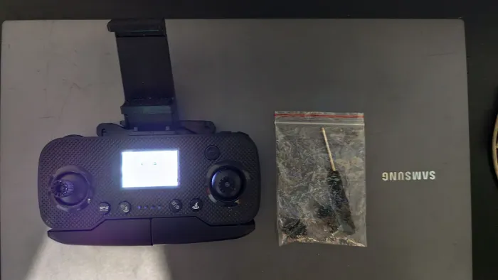 Controle Original Drone L200 / KF110 com Suporte para Celular