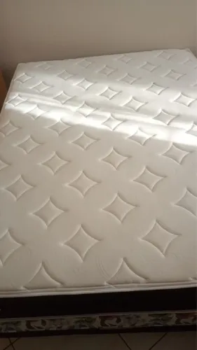 Vendo Cama Casal Box