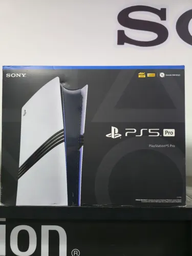 Playstation 5 pro Desbloqueado novo zero na caixa