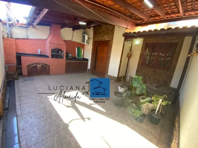 Casa 02 quartos em condomínio fechado - Cosmorama/Mesquita-RJ.