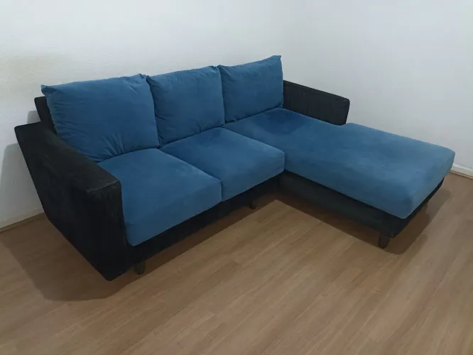 Sofá 3 lugares com Chaise