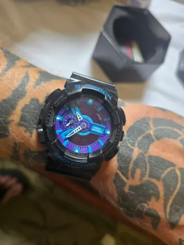 Relógio Casio G Shock GA110HC