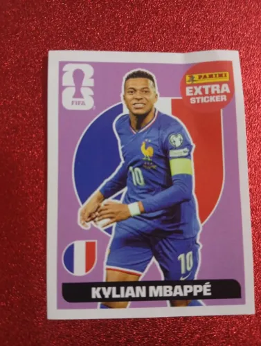 Figurinha Mbappe