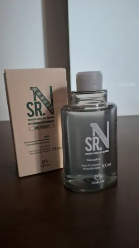 Refil Desodorante Natura Sr N 100ml Novo