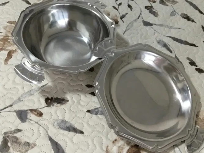 Sopeira/legumes inox modelo Gôndola/Florença