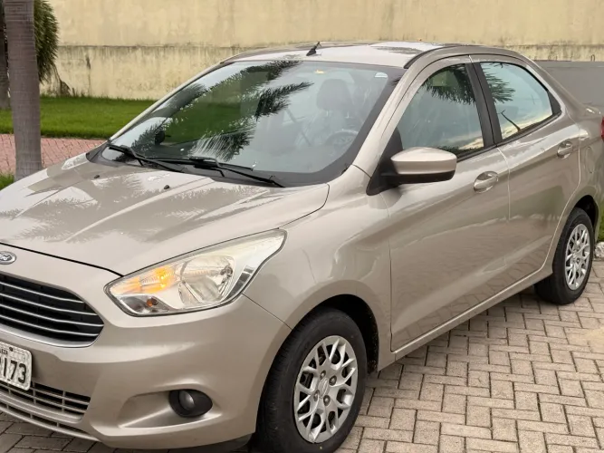 Ford KA+ Sedan 1.5 16V Flex 4P 2016